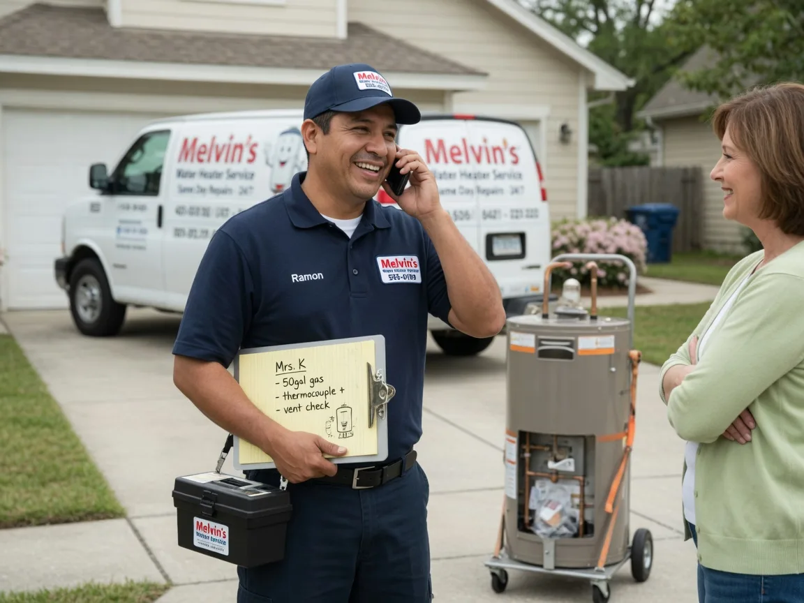 Water Heater Repair Oakfield, GA FAQs